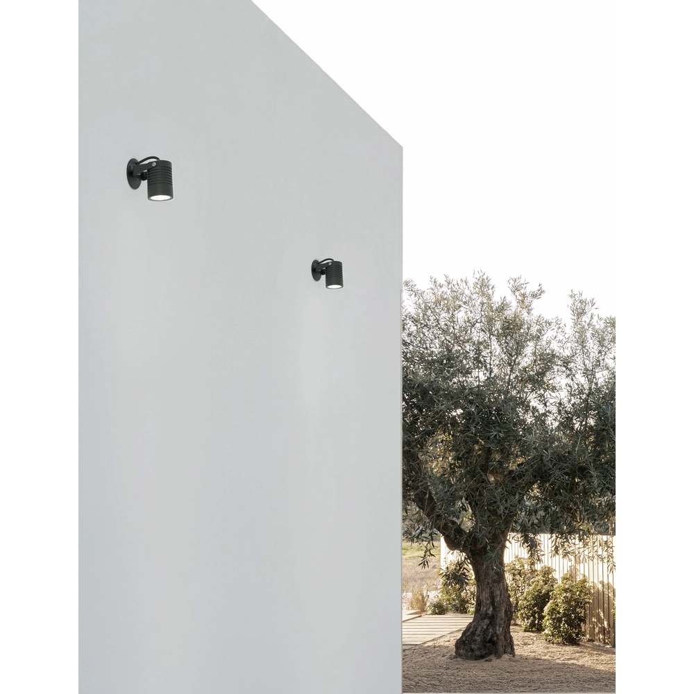 Moquerie Fend anthracite 10W Lyora 5212017424334