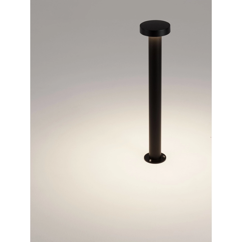 Lampe de jardin de Desing Gong noir 60cm - 3000K Lyora 5212017496195