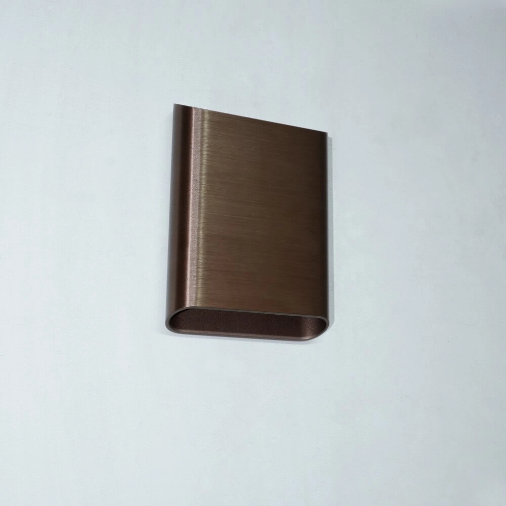 Applique murale Diaz L Bronze brossé Artdelight 8720701100305