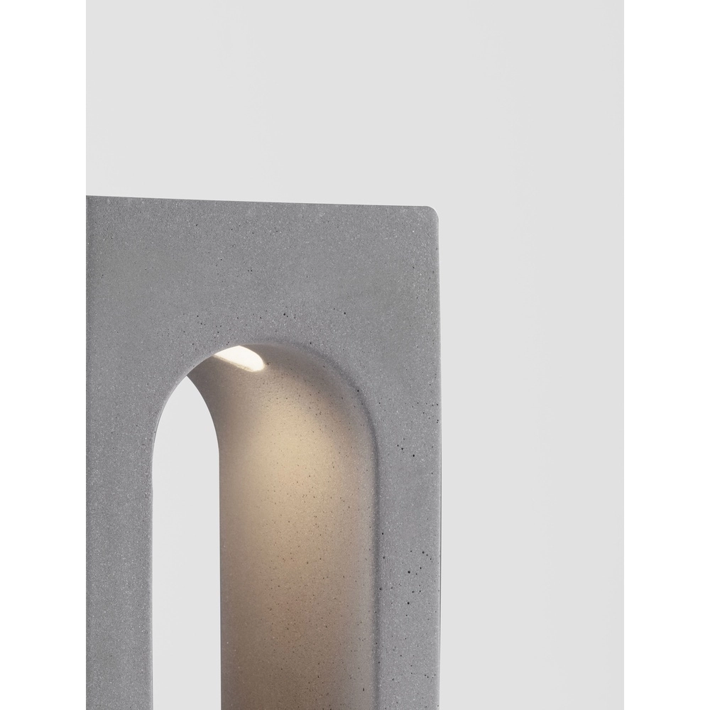 Lampe de jardin carrée Stage 35cm Lyora 5212017454485