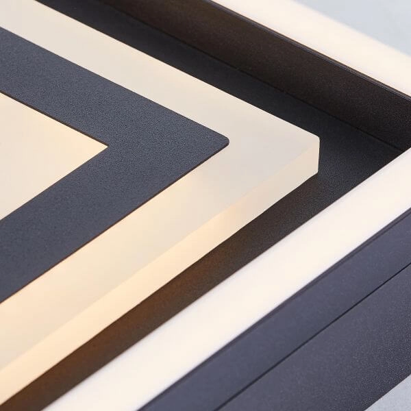 Plafonnier Metis 40 cm noir Brilliant 4004353390623