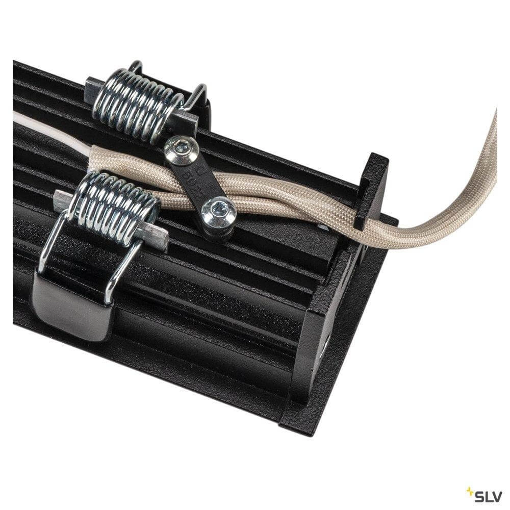 Lampe encastrée LED Milandos 6-lichts 6x160 lumens noir SLV 4024163254793