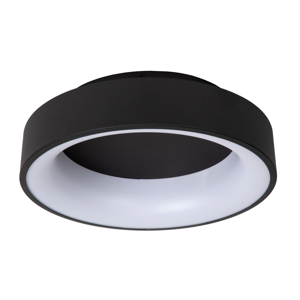 Lampe de plafond Mirage Ø 38cm noir