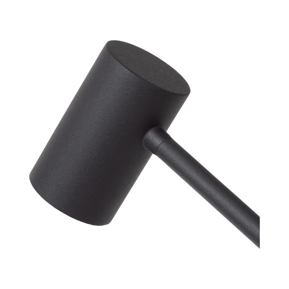 Lampe sur pied rechargeable Tipik Noir Lucide 5411212361349