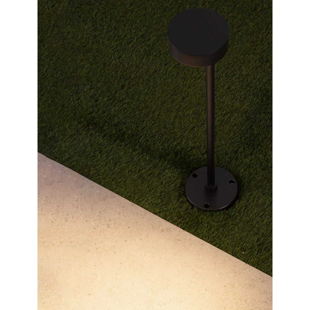 Concevoir l’éclairage des chemins Dyol 63cm noir Lyora 5212017447210