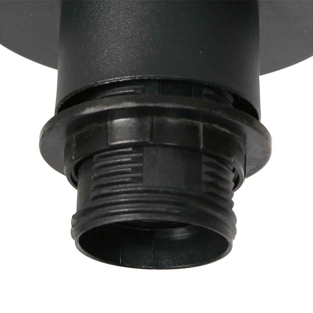 Lampe de plafond Ropex avec teinte en rotin Ø23cm Steinhauer 8712746182972