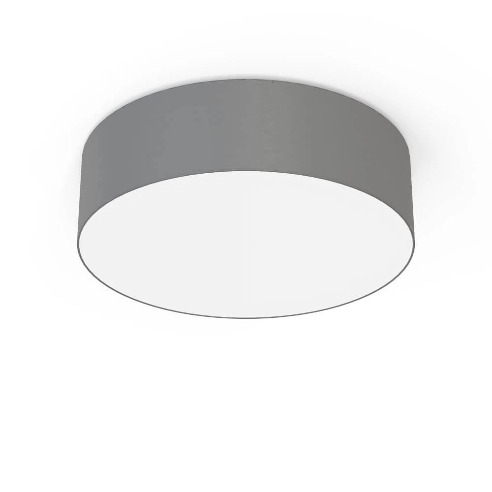 Plafonnier gris Cameron Ø 65 cm Plafonnier gris Cameron Ø 65 cm