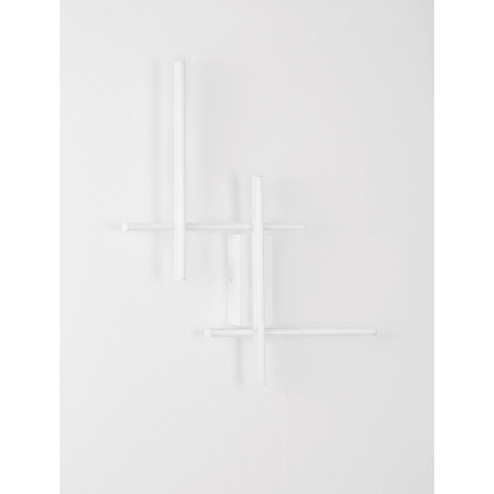 Applique murale Apecho blanc Lyora 5212017468604