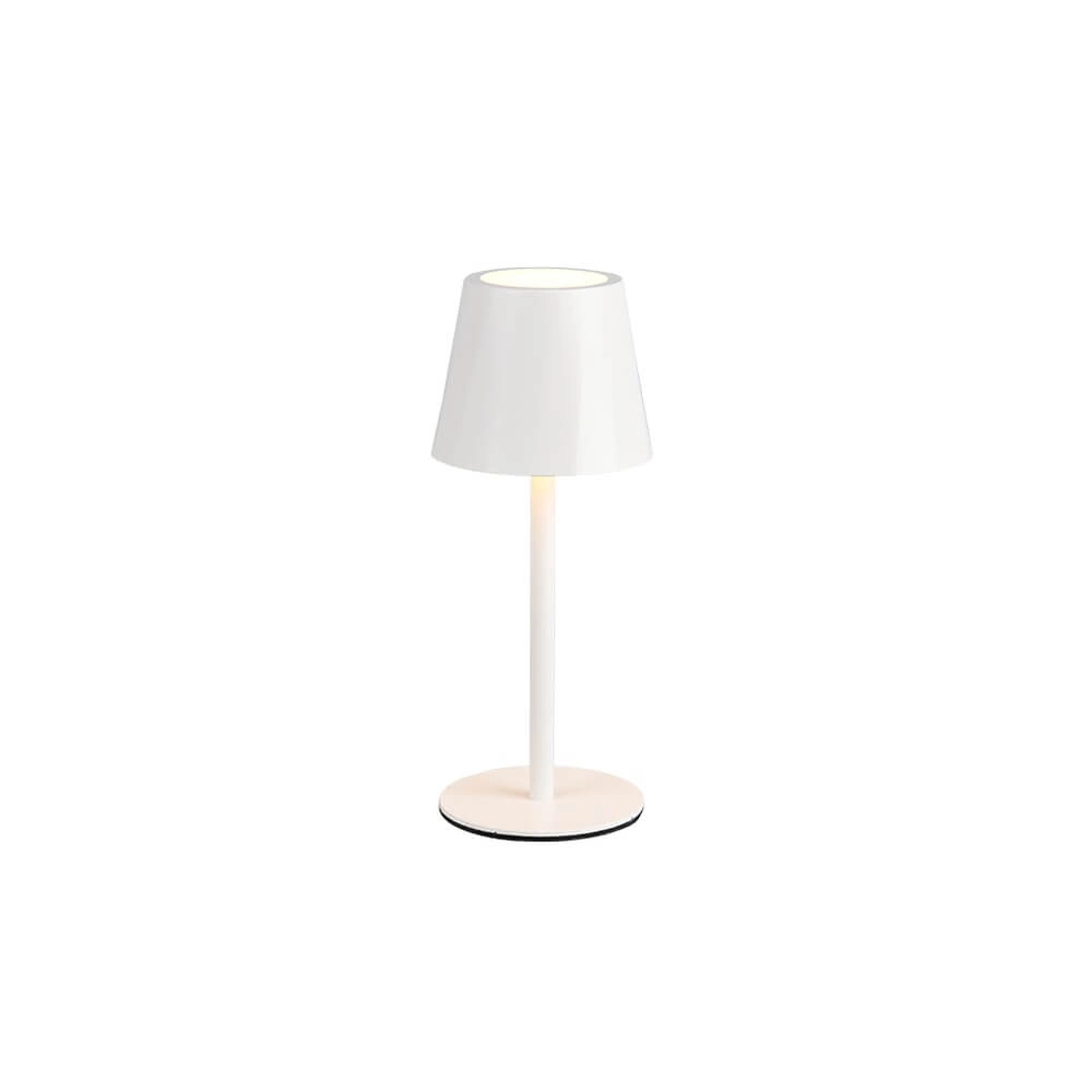 Lampe de table rechargeable Diaz blanc Lampe de table rechargeable Diaz blanc