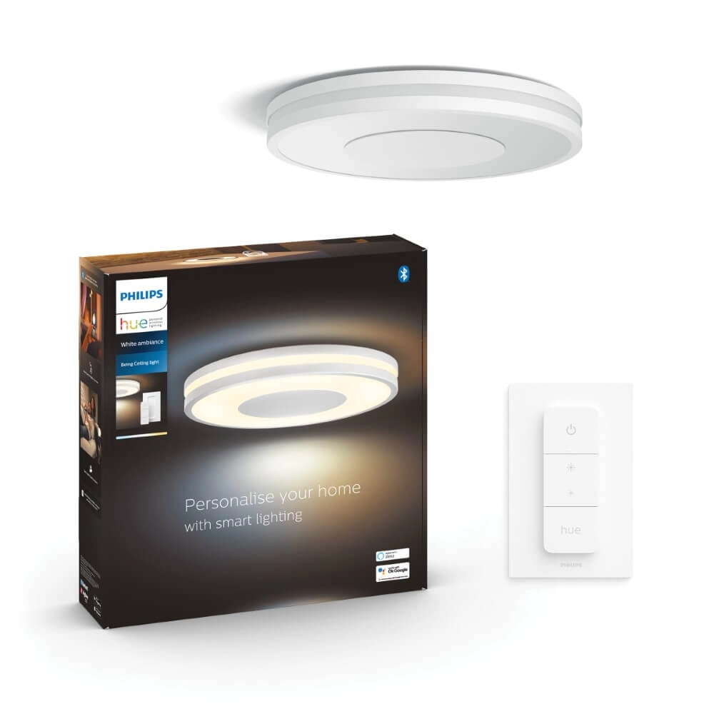 Plafonnier Hue Being - White Ambiance Ø 34,8 cm blanc Philips 8719514341159