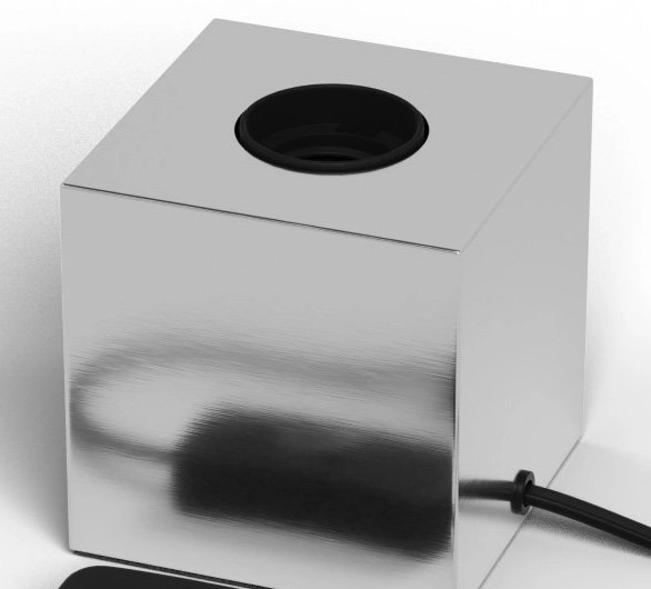 Lampe de table chromée Calexa Circle 8712879141594