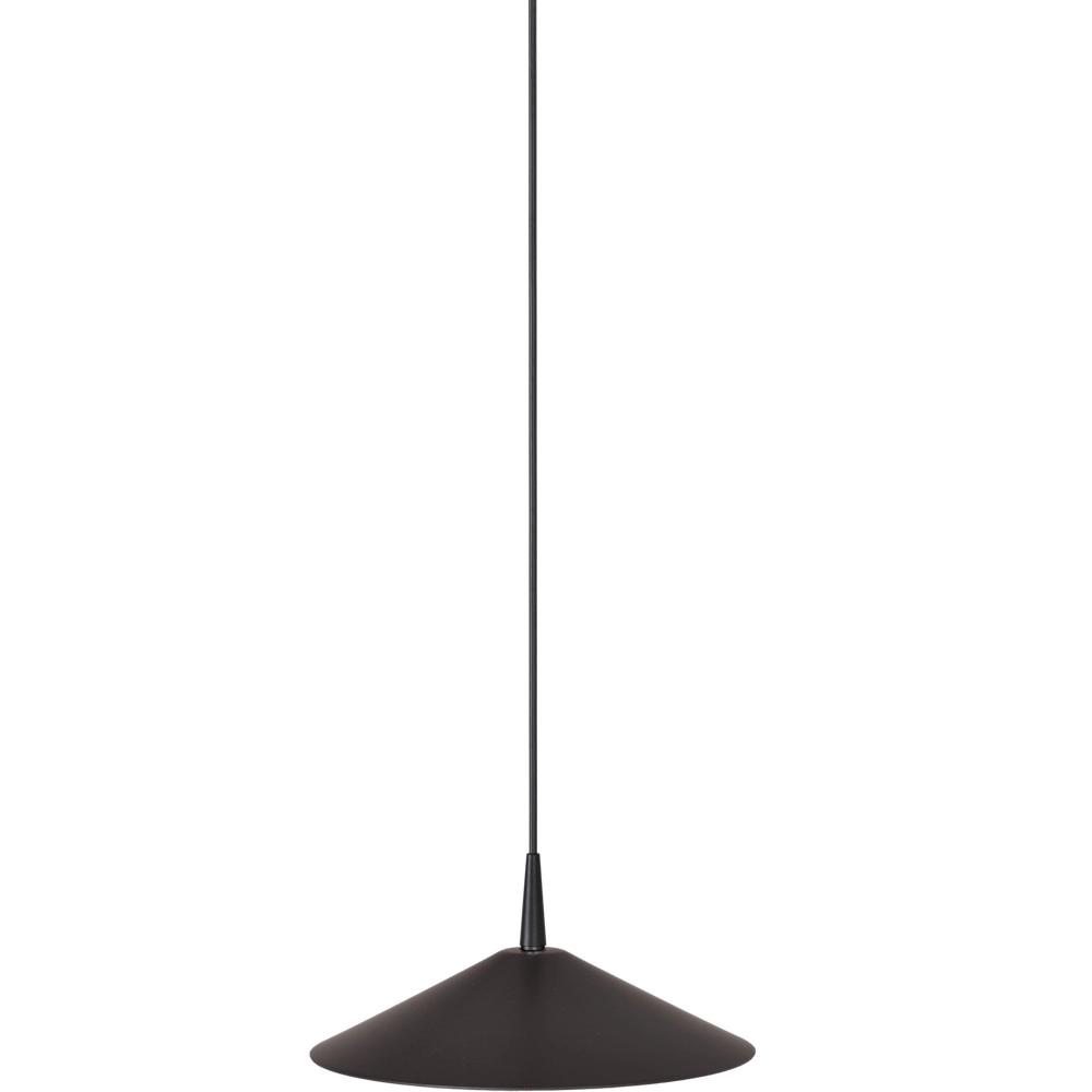 Lampe pendante de conception Ceppo noir Ø 22cm Masterlight 8718121358383