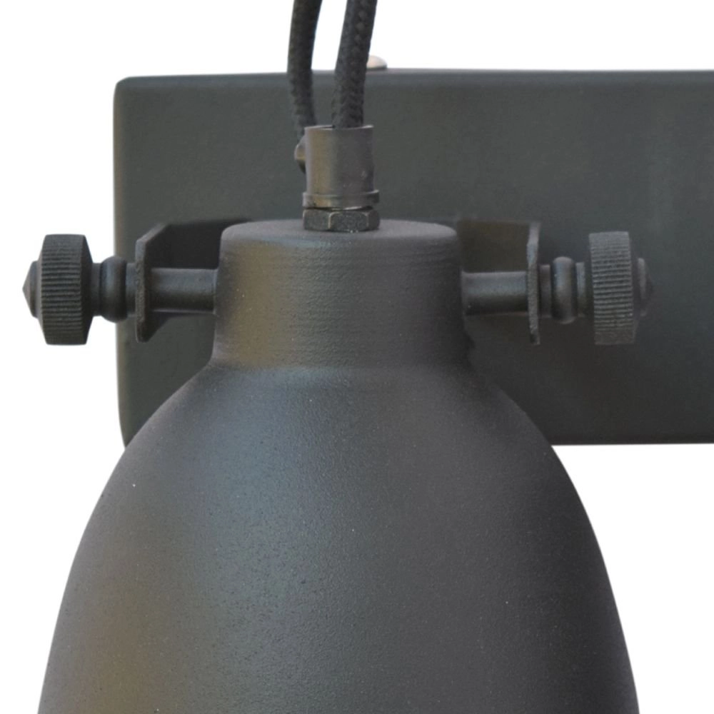 Applique murale Double Vintage noir Urban Interiors 8719325005011