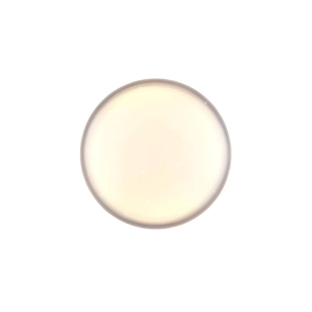 Éclairage de plafond Leno blanc Ø 38cm Trio 4017807704013