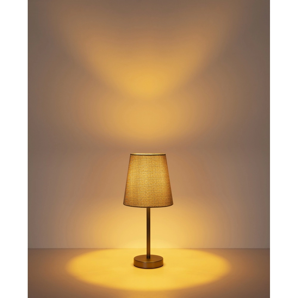 Lampe de table Joris Bronze à fusil Globo 9007371583515