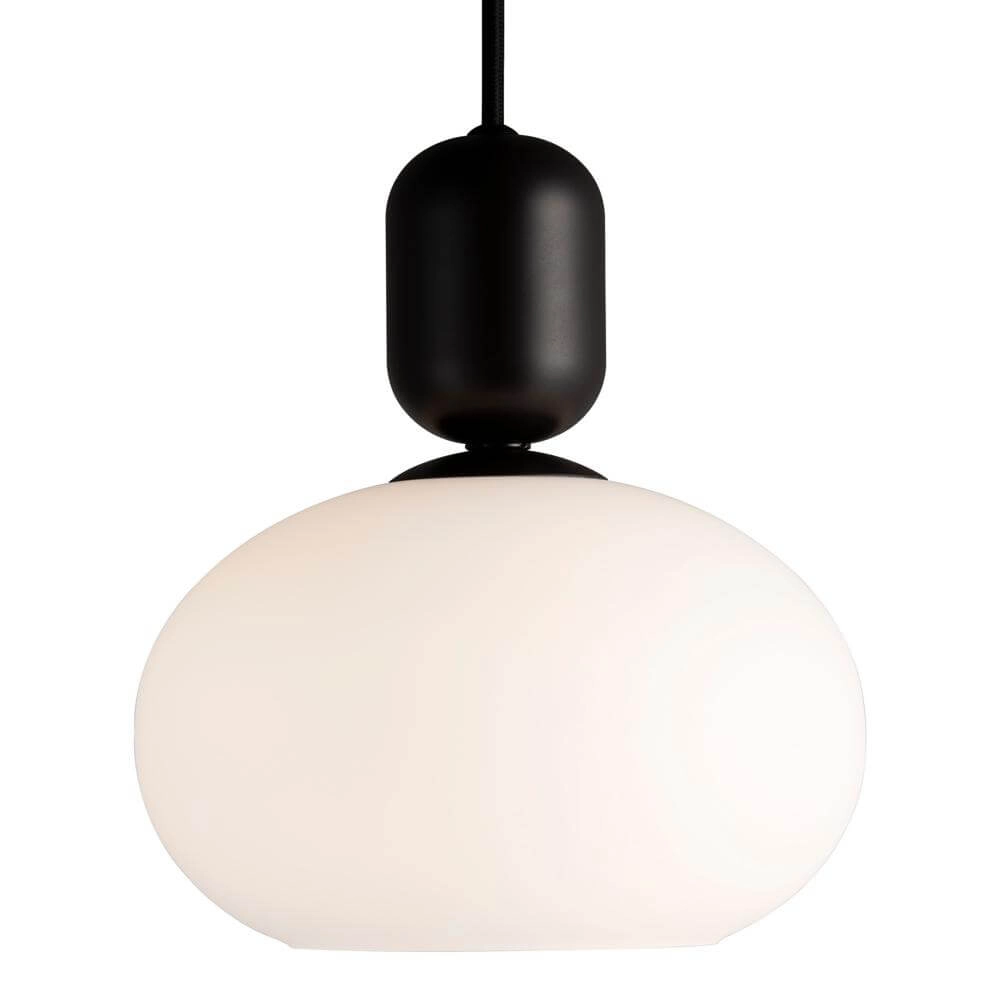 Suspension Notti noir et blanc Nordlux 5704924001789