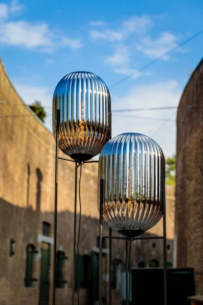 Lampadaire Glamm avec verre miroir ETH 8719075189351