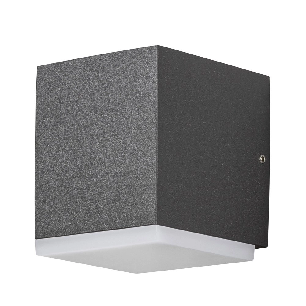 Spot mural LED Monza Down anthracite Spot mural LED Monza Down anthracite