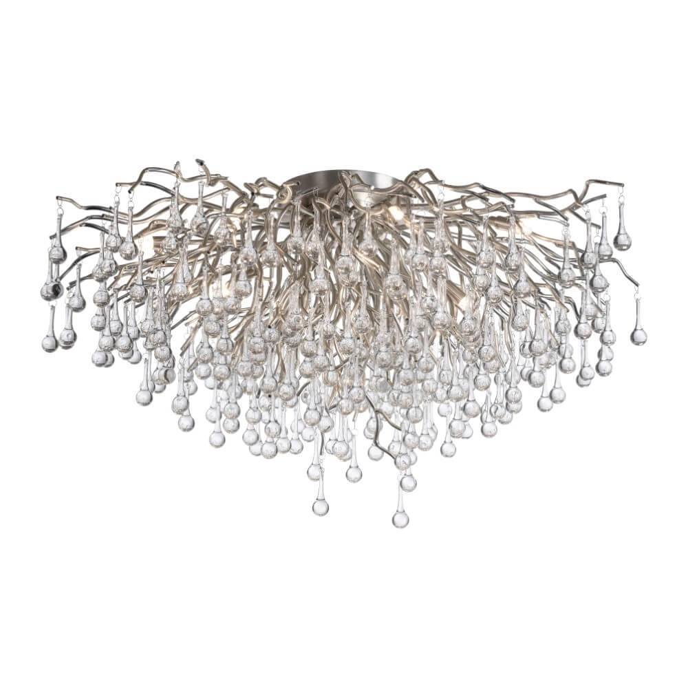 Lustre Icicle métal 100cm Paul Neuhaus 4012248352113