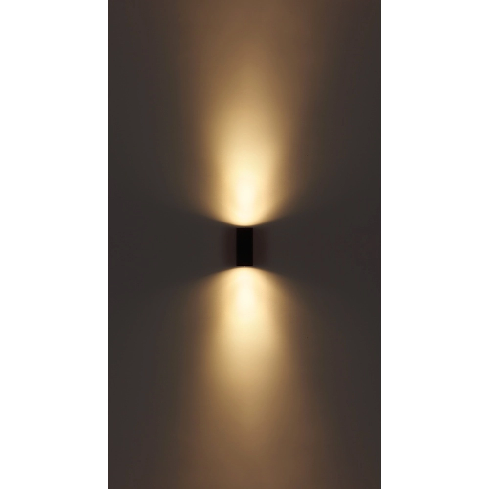 Spot lisse monté en surface Veronika Up & Down Antacite Globo 9007371416066