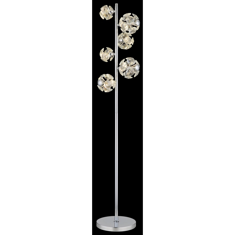 Lampe de pied Virina Chrome Globo 9007371512263