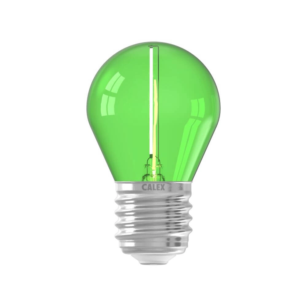 Source de lumière 1W - E27 - Led vert pour les lumières de fête