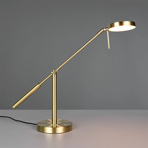 Lampe de bureau Monza cuivres
