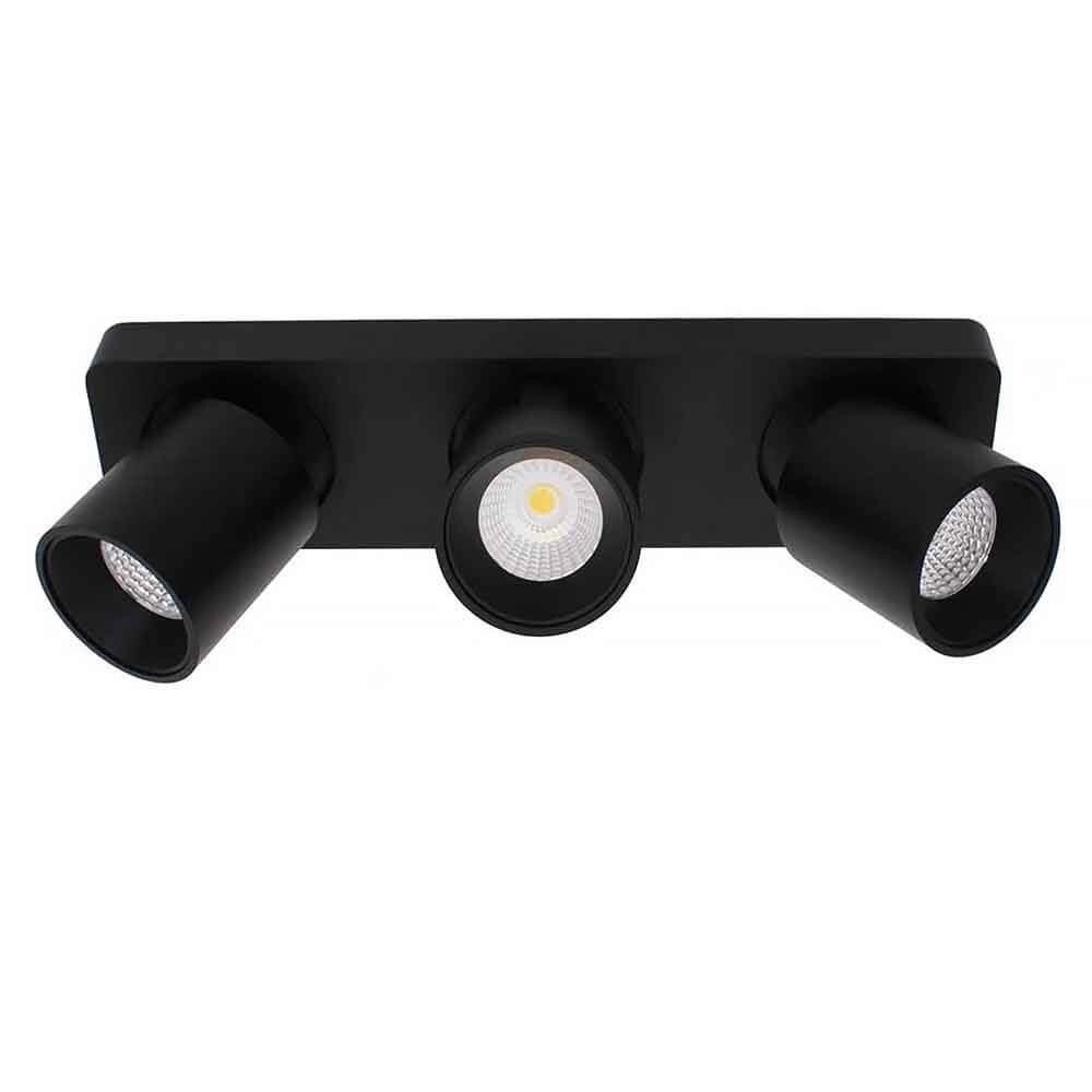 Spot de plafond LED Laguna 3 lumières Spot de plafond LED Laguna 3 lumières