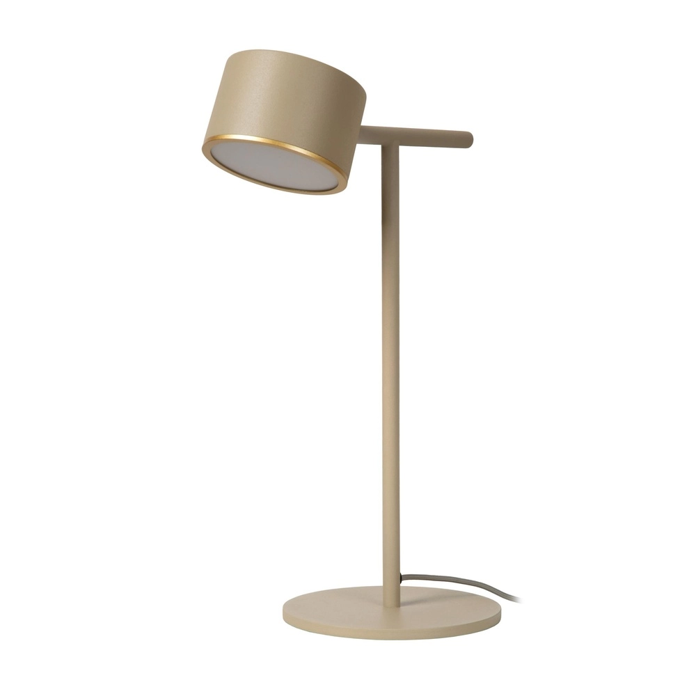 Lampe de table Gian brun sable