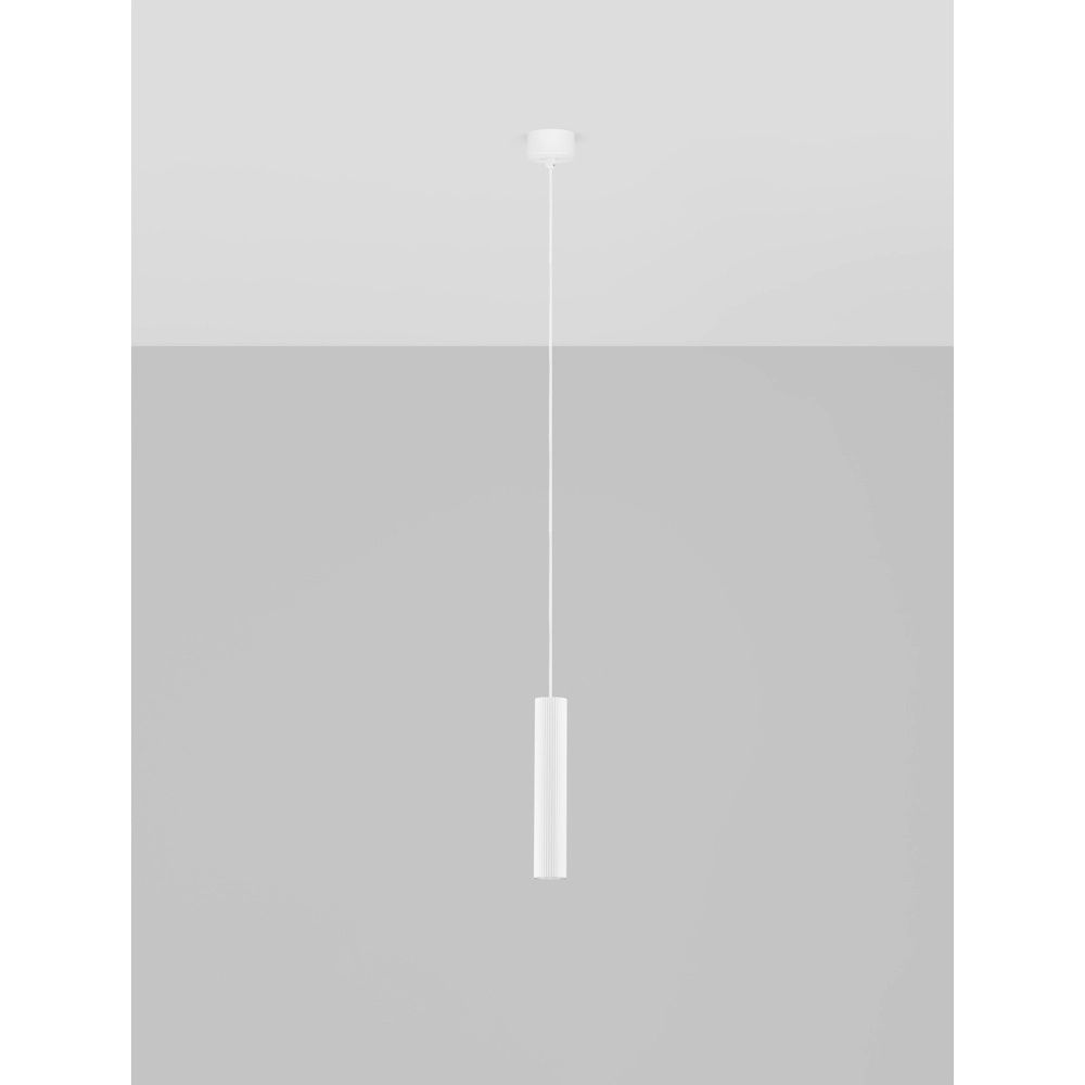 Suspension Comet blanc Lyora 5212017475848