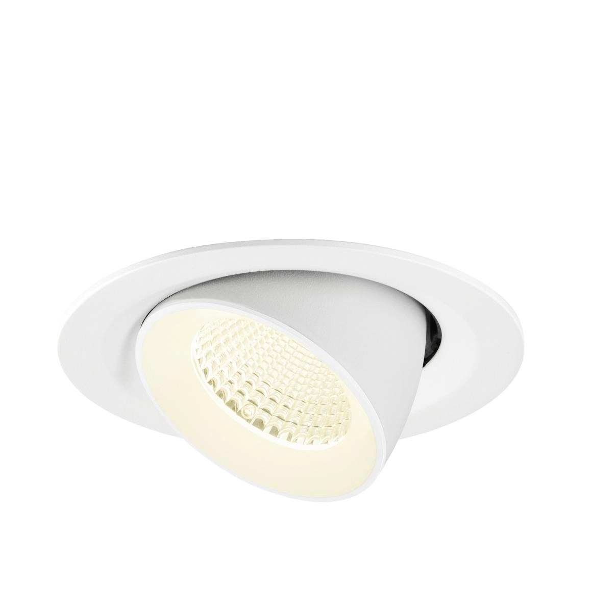 Spot encastré Numinos Gimble M blanc 4000K - 40 deg SLV 4024163311649