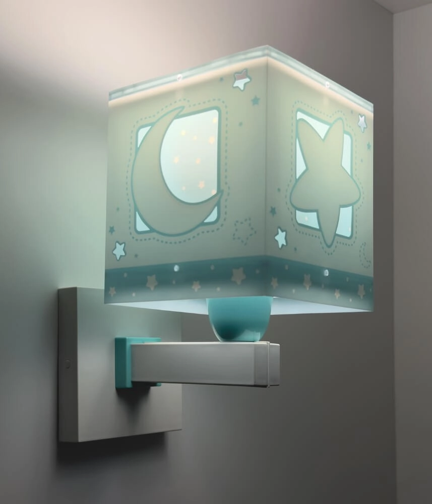 Applique verte Moonlight pour chambre d'enfant Dalber 8420406001913