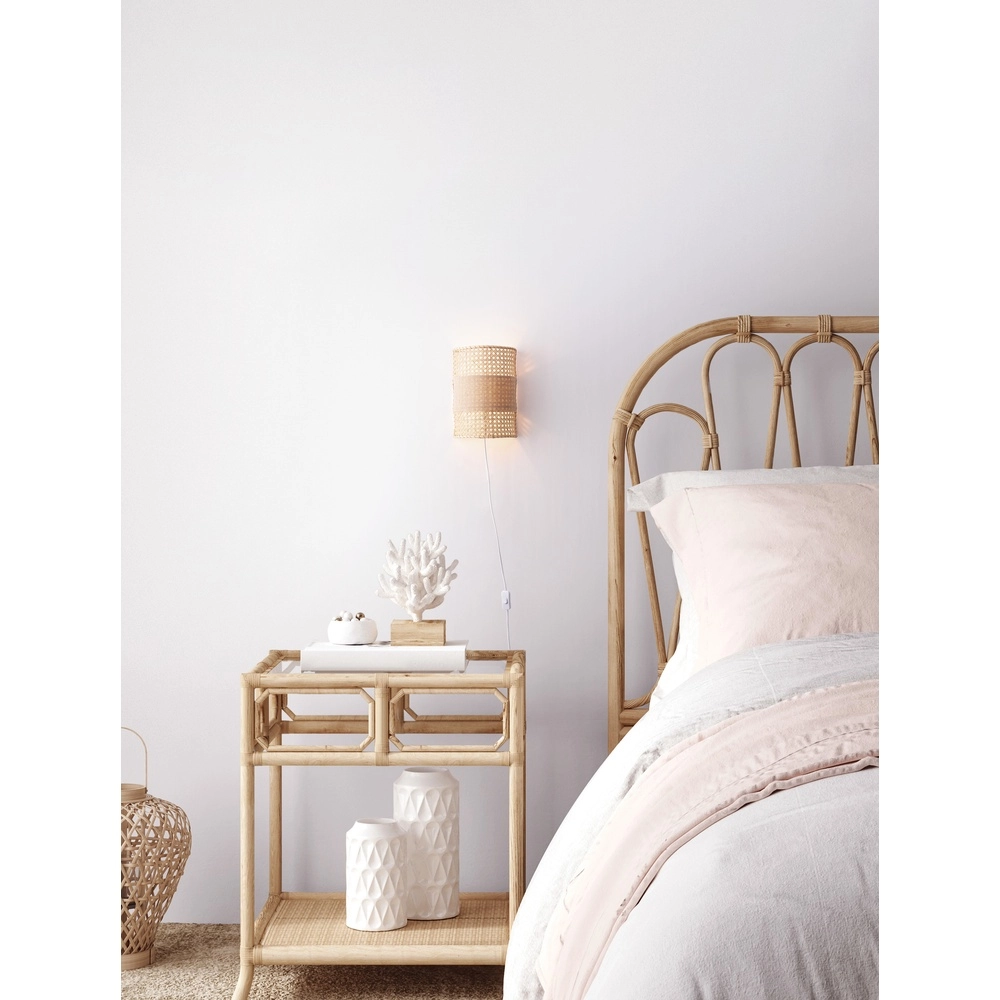 Applique murale Lum Rotin Lyora 5212017452931