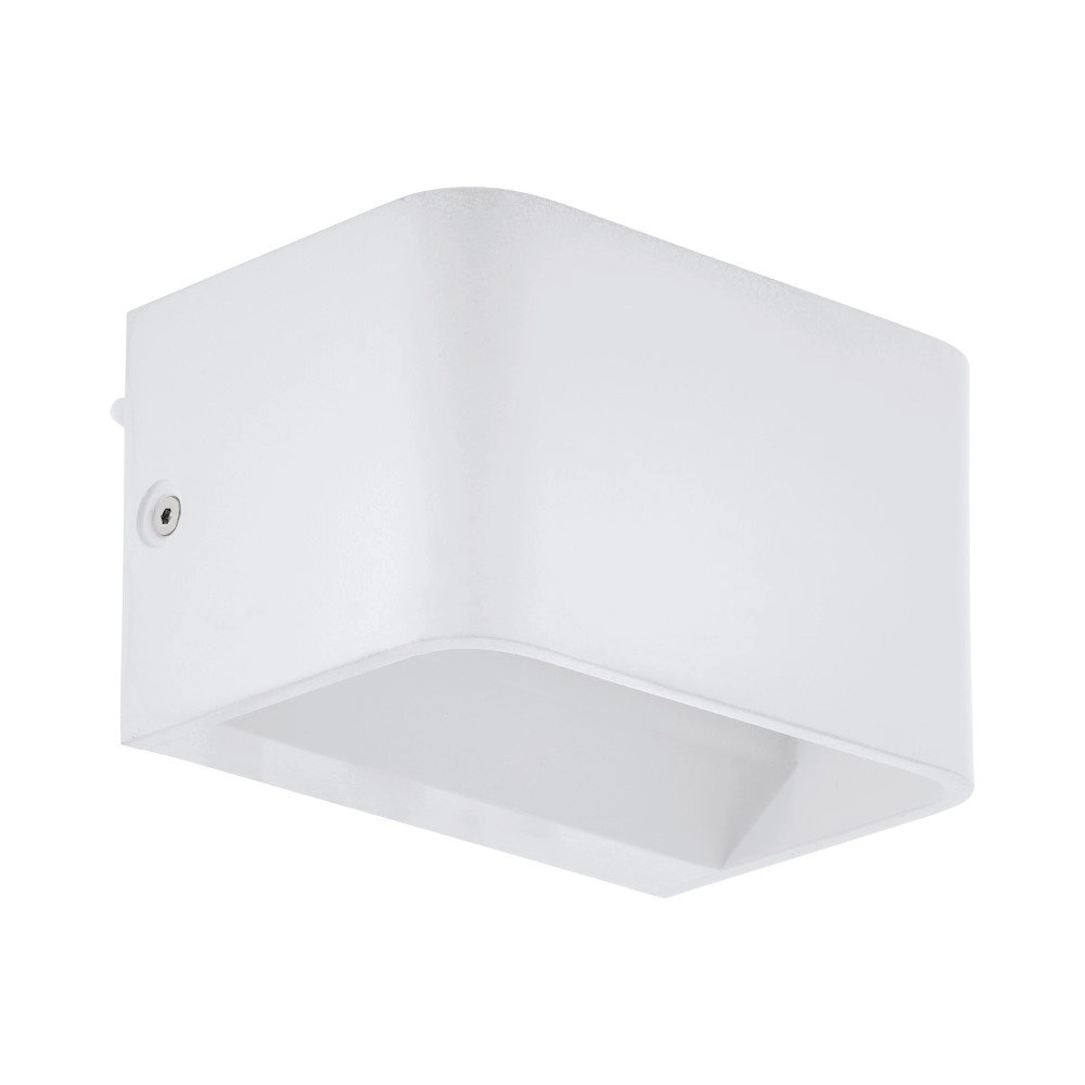Spot mural LED Sania 4 6w - 3000K - 13cm blanc Spot mural LED Sania 4 6w - 3000K - 13cm blanc