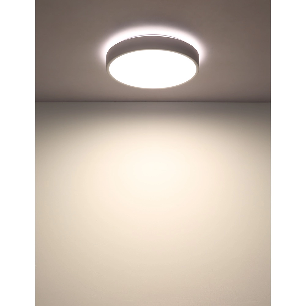 Conception de plafonds Nielsen blanc Ø 33,2cm Globo 9007371569670