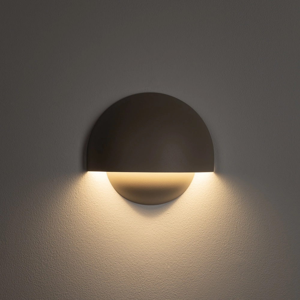 Lampe murale de conception Cabo Led brun sable Lyora 5903139118057