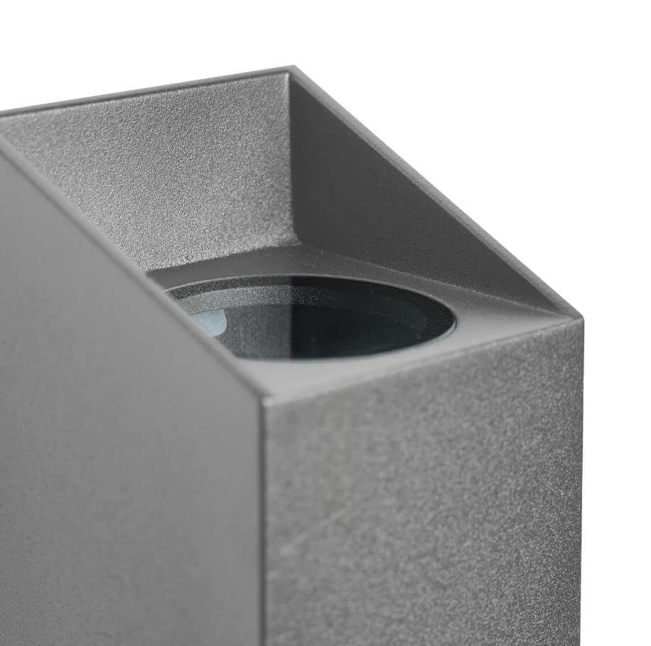 Lampe d'extérieur anthracite Nico Square Nordlux 5704924010941