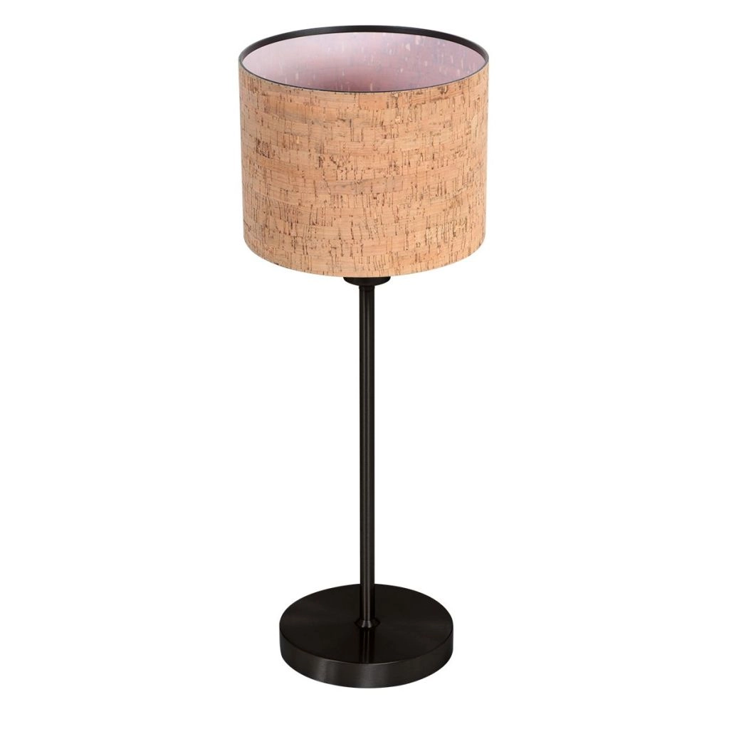 Lampe de table Noor avec un chapeau en liège Ø20cm Steinhauer 8712746182163