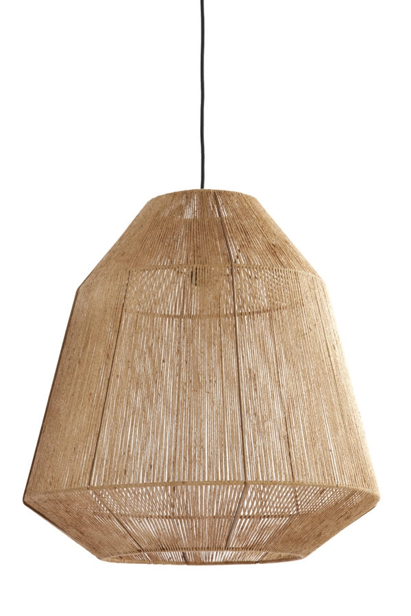Suspension en rotin Malva Ø 60cm Light & Living 8717807676285