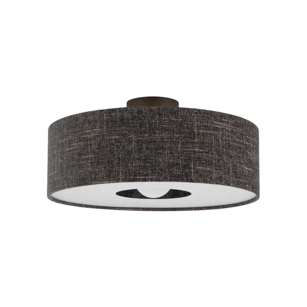 Lampe de plafond Amarela Mélange noir Ø 23cm