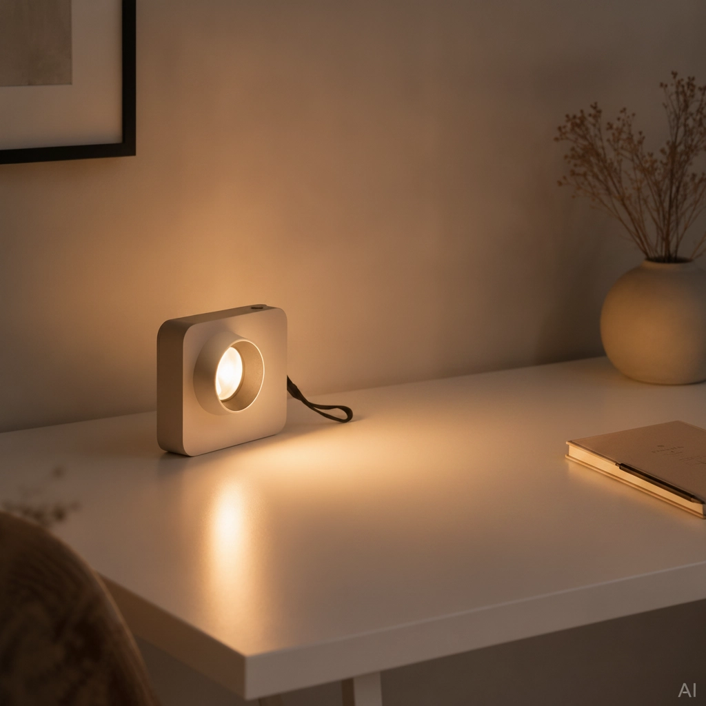 Lampe de table rechargeable Kedros beige