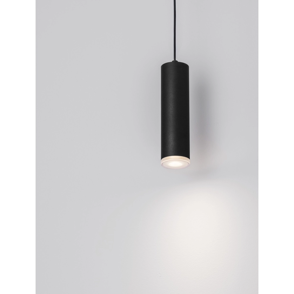 Suspension Mao noir