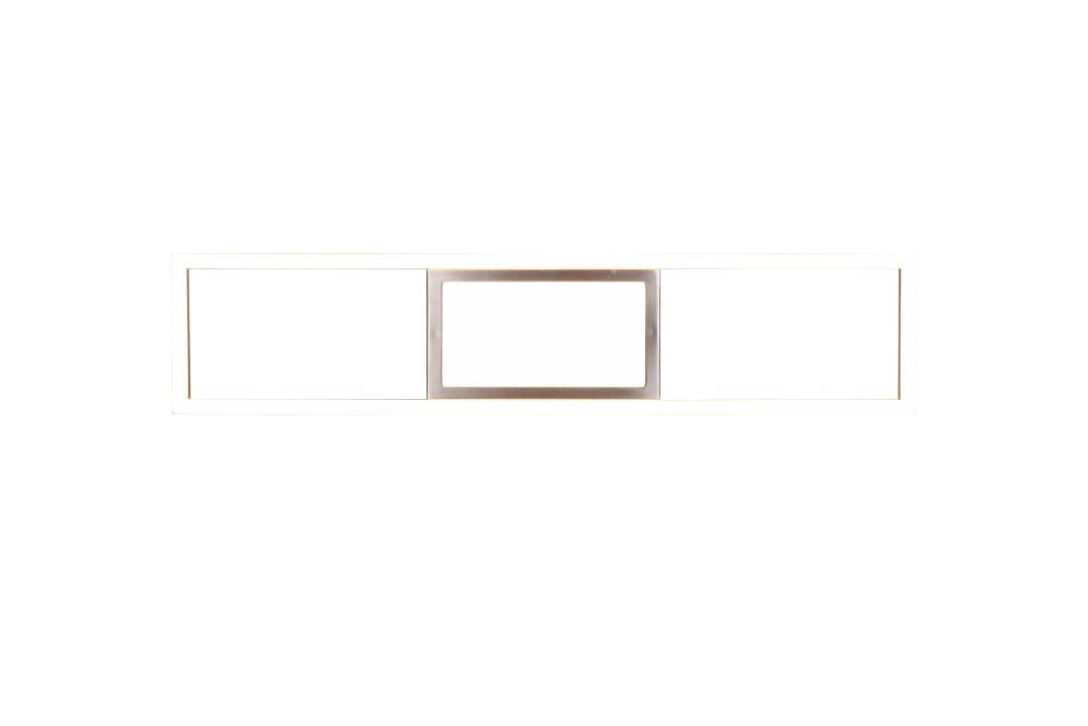 Plafonnier LED en acier inoxydable Rigido Trio 4017807538830