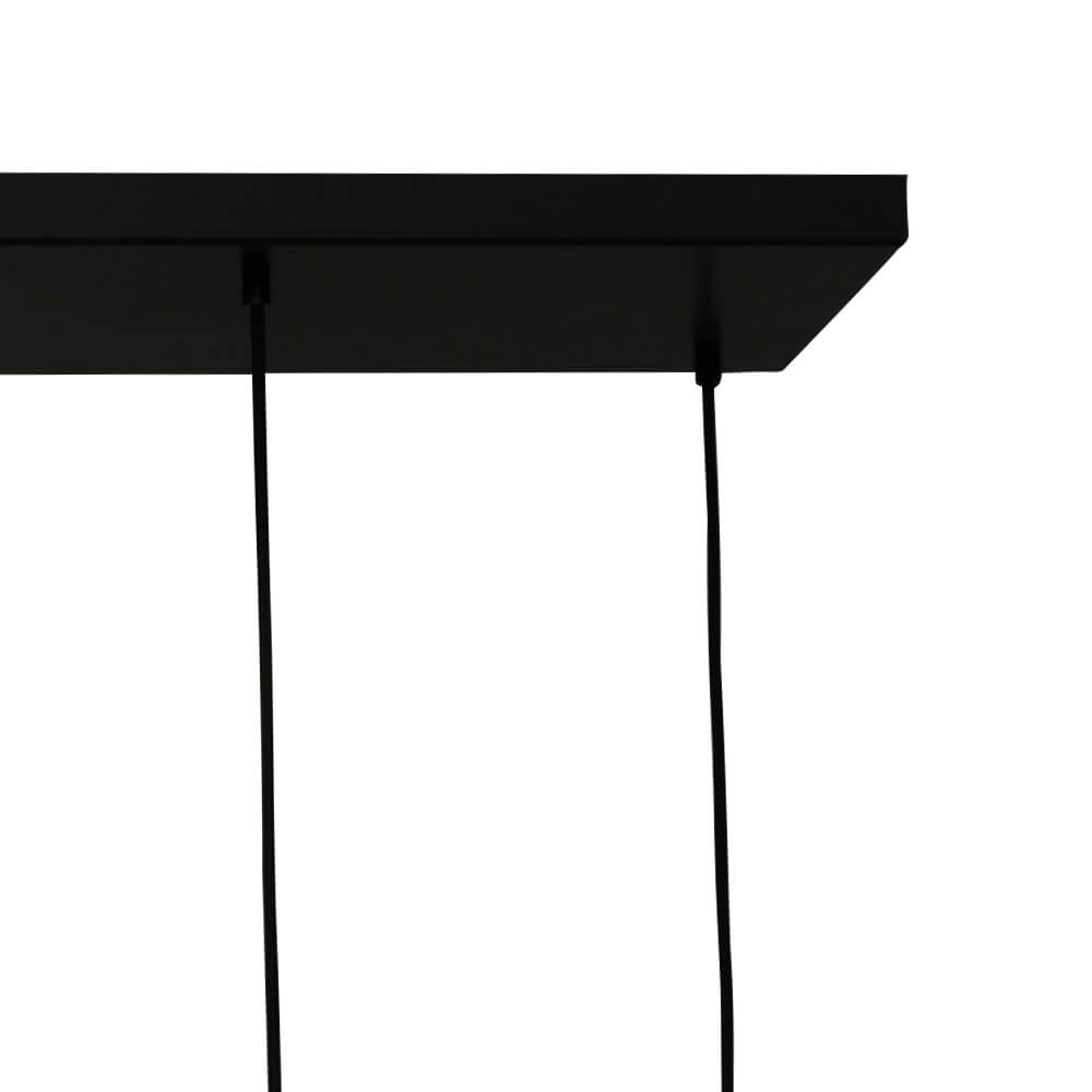 Lampe suspendue Lava 8x verre transparent Ø 24cm Masterlight 8718121286303