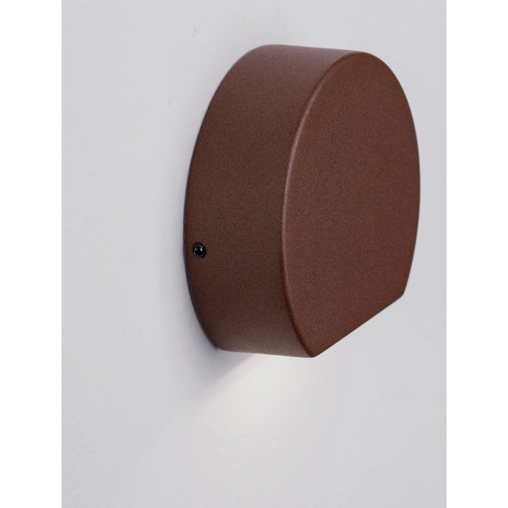 Applique murale design Sango Brun rouille Applique murale design Sango Brun rouille