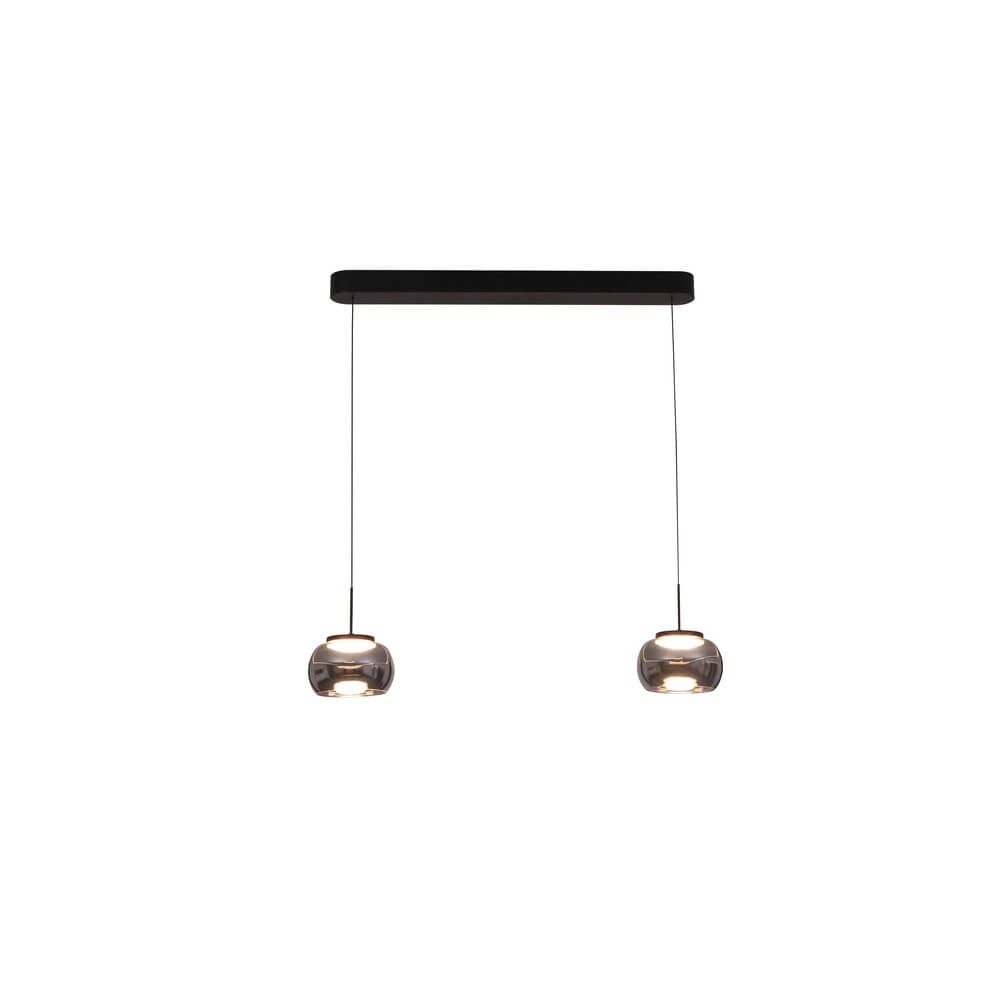 Suspension de table à manger Bounto avec verre fumé Lyora 4255805301210