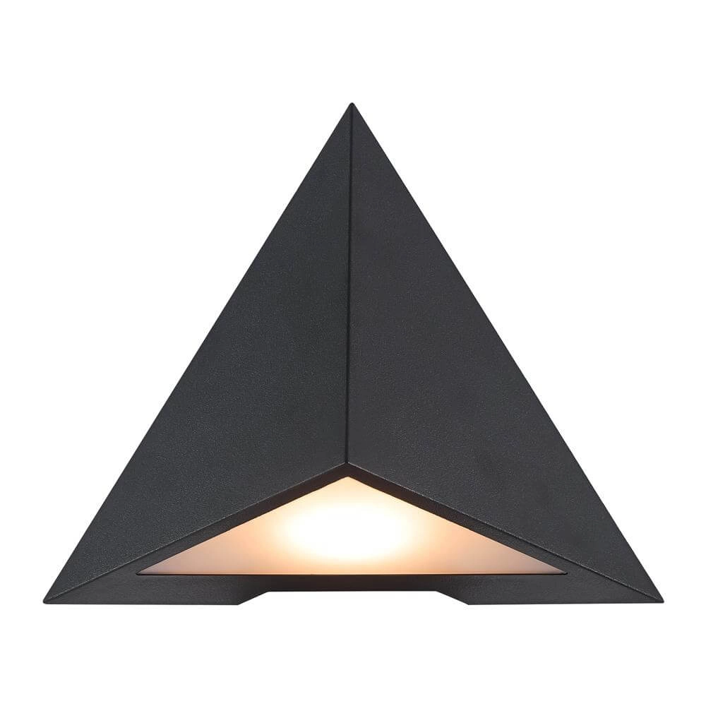 Applique murale triangulaire Konit noir Nordlux 5704924014819