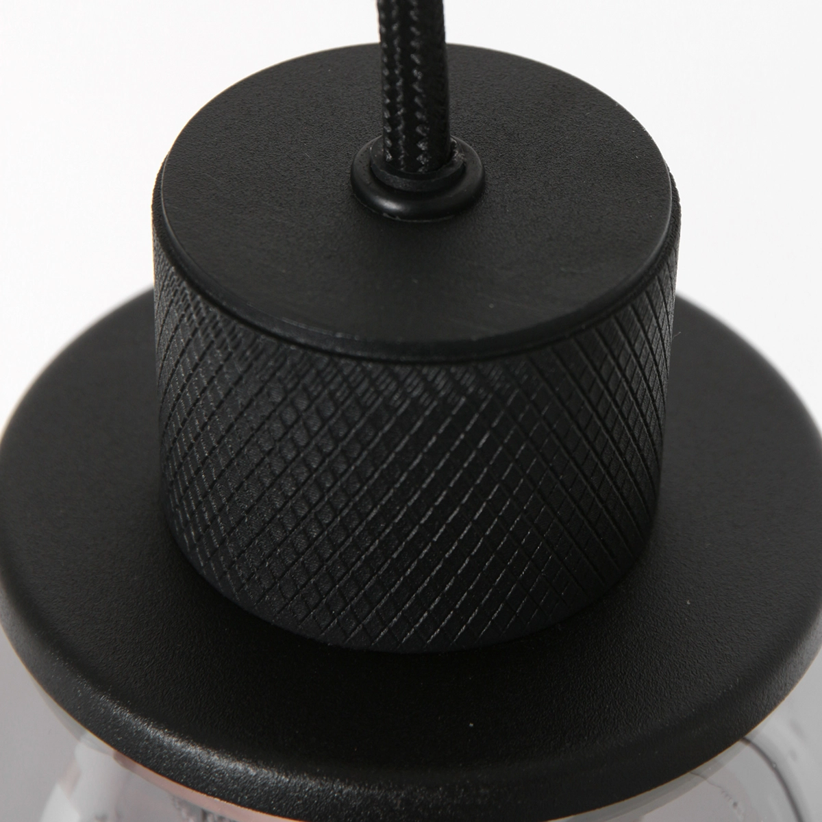 Lampe suspendue Vide Reflexion avec du verre Steinhauer 8712746135596