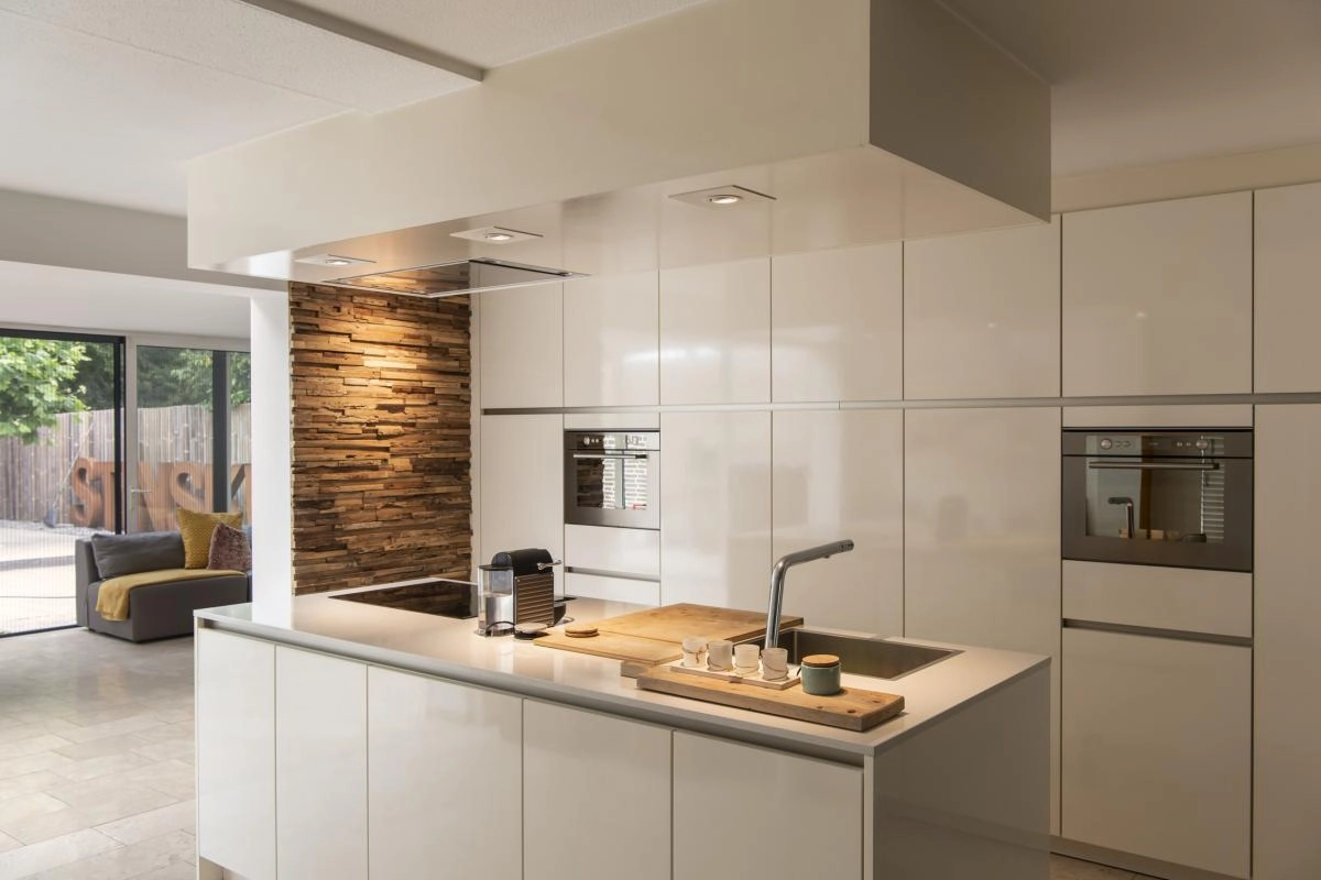 Cadre de montage avant Numinos XS 160/70mm blanc droit SLV 4024163262286