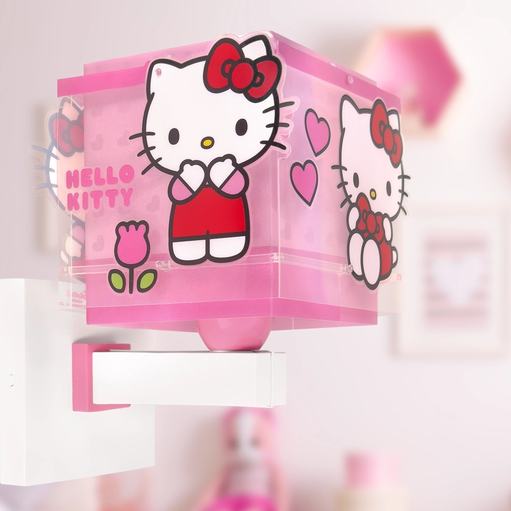 Applique murale Hello Kitty rose Dalber 8420406732695
